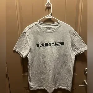 oversized tshirt michael kors t shirt silver